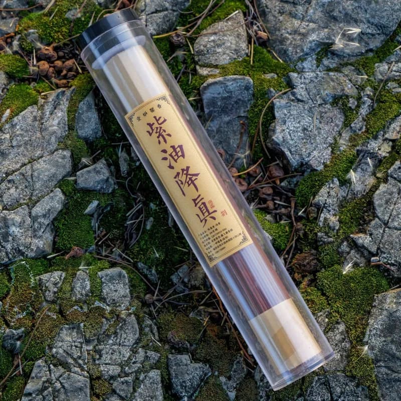 Bastoncini d'Incenso Naturale al Sandalo 100G, Metodo Antico, Stile Cinese, per Meditazione e Calma Mentale
