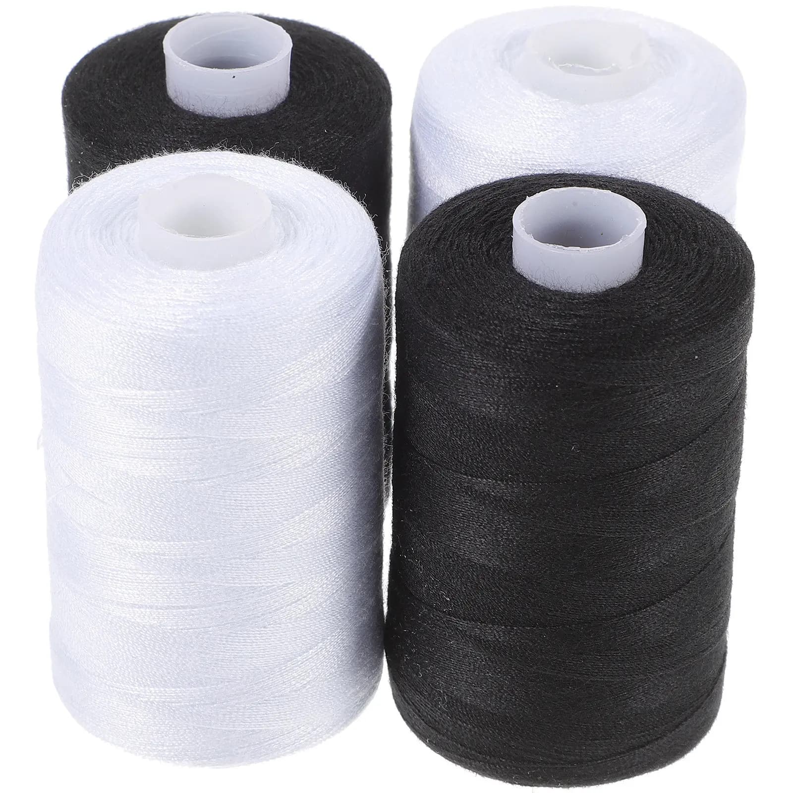 Set di 4 Rotoli di Filo da Cucito, Kit Portatile per Cucito a Mano, Accessori Professionali e Pratici per Casa, Arte, Apprendimento e Viaggi