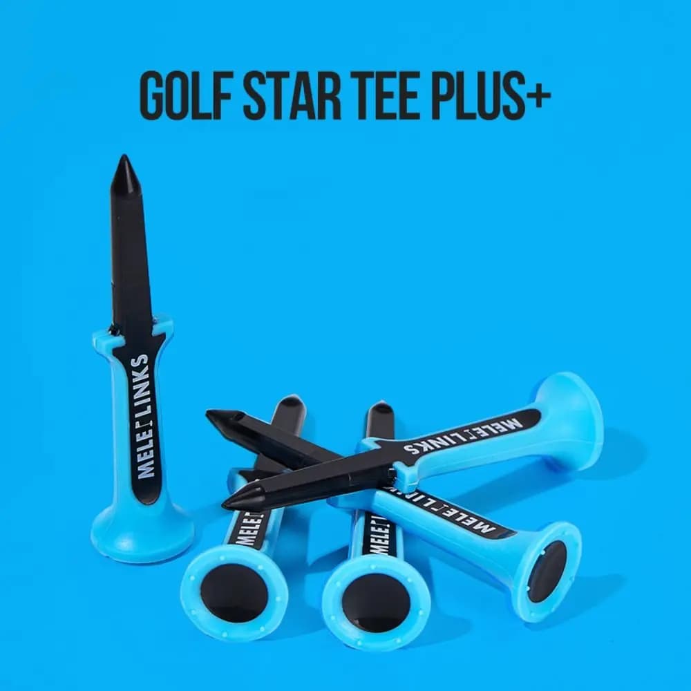 5 Pcs Set Professional 80 mm Golf Ball Holder Zero Drag Side Spin Golf Tee Portable Reduces Friction Zero Drag Tees Outdoor