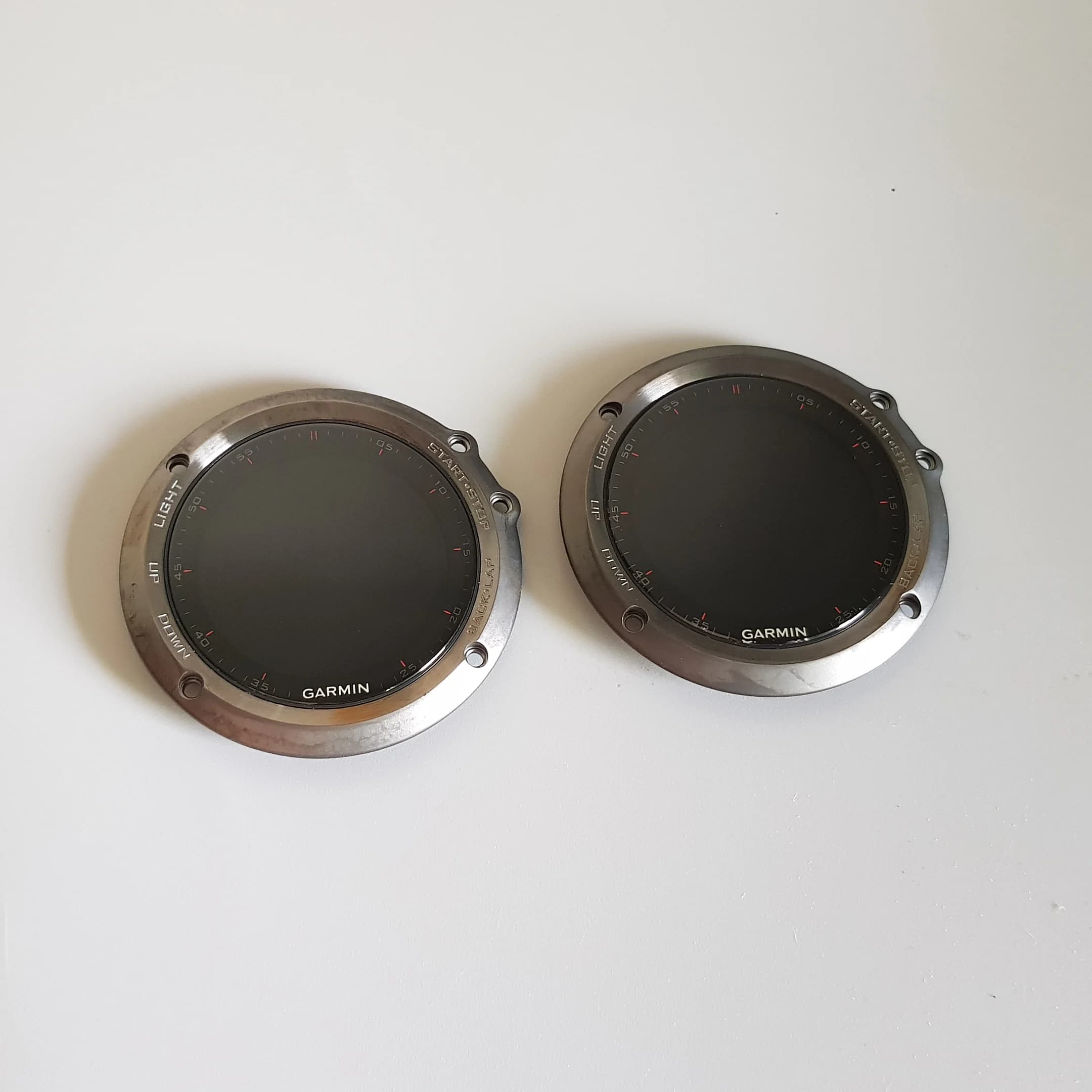 Display LCD originale per Garmin Fenix ​ ​ Parti di ricambio per la riparazione dello schermo dell'orologio sportivo Garmin da 3 HR