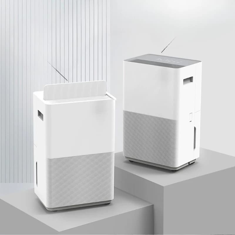 Dehumidifier/dehumidifier 16L/day home smart wifi voice interconnection soft sound silent dehumidification