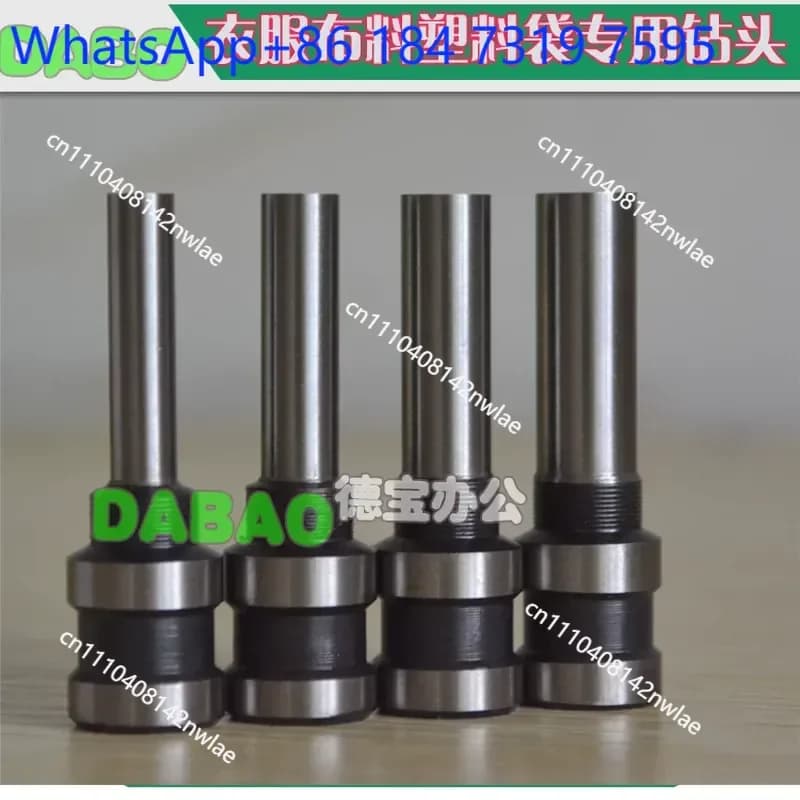 1 pcs Electric Bench Drill Hollow Punching Machine for Clothes Fabric and Plastic Bags