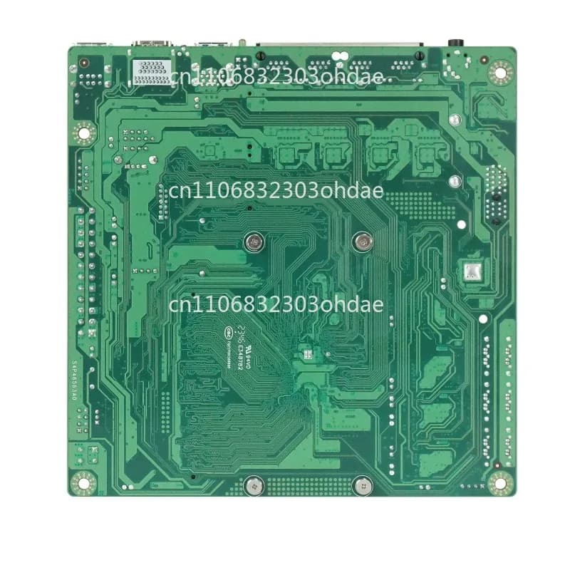 Scheda Madre N100 Hei Synhui ITX per Computer Industriale, Router Software, Server NAS, 12a Generazione, Doppio Slot M.26