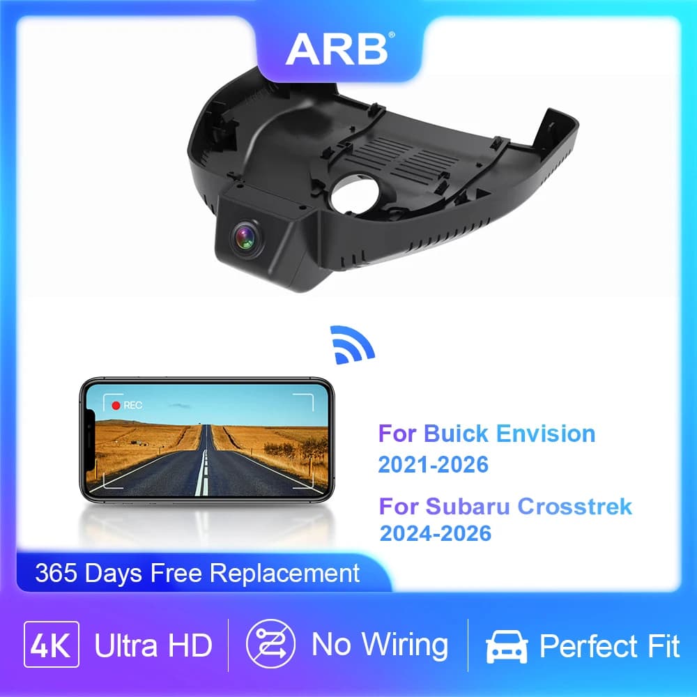 DVR Car 4K for Buick Envision 2021-2026, Dashcam ARB OEM Look for Subaru Crosstrek 2024-2026
