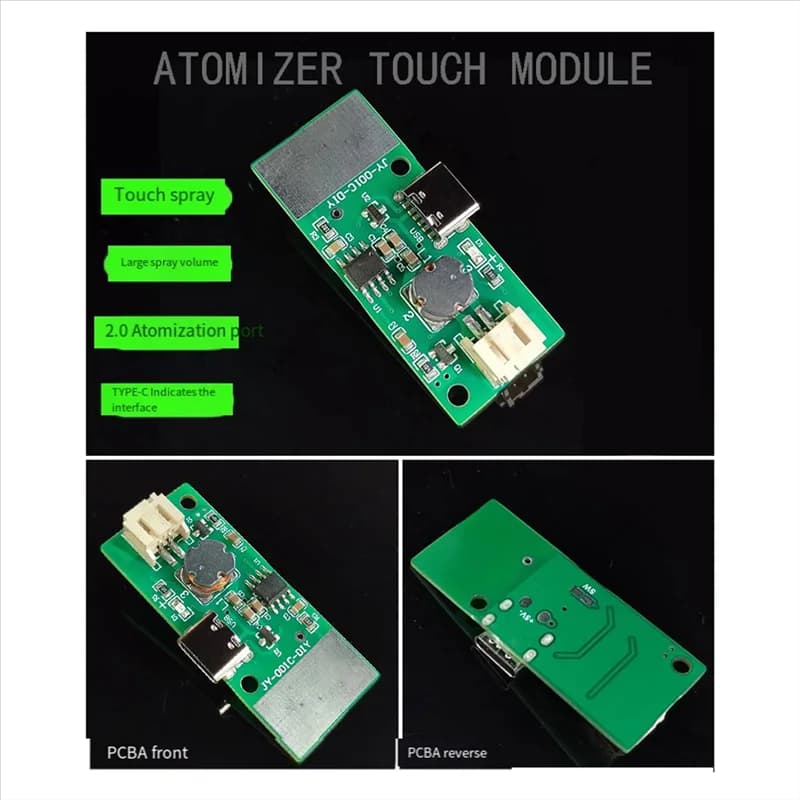 Modulo umidificatore USB Scheda di controllo aerosol Scheda umidificatore Modulo nebulizzazione Modulo umidificatore 5V
