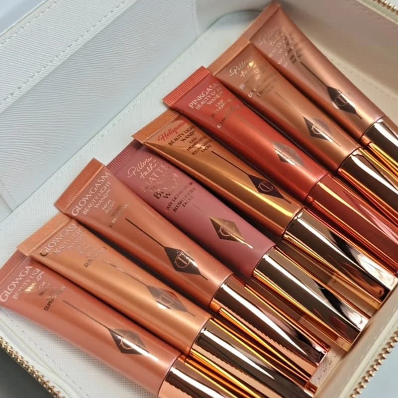 Charlotte Tilbury CT 6-Colors Highlighter Facial Details Concealer Matte Facial Spot Cover Moisturizing Delicate Flawless Beauty