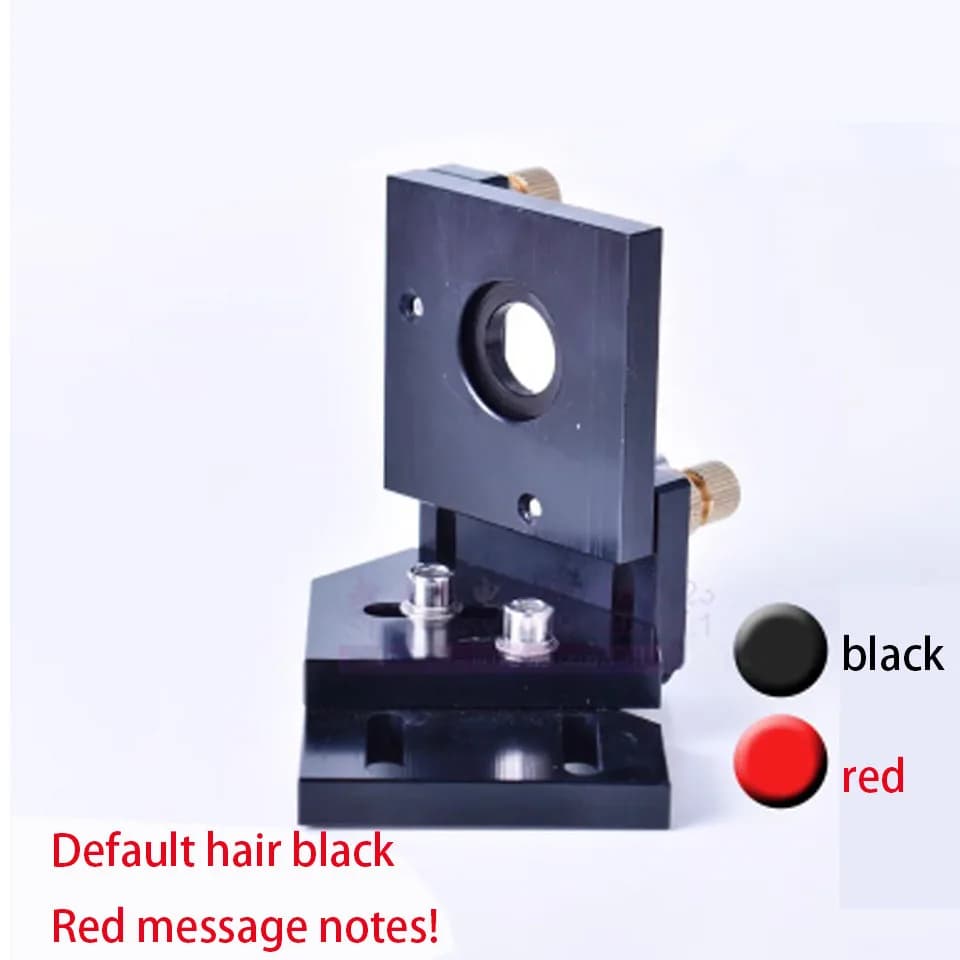 Laser Frame Reflector Sedile Focus Lenten Lenten Carbonean Anidride Laser Head Gas Ugello Accessories for cutting and engraving machines
