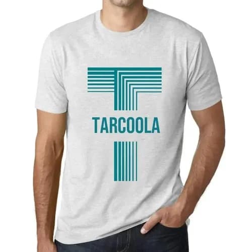 Ultrabasic Men's Tee-Shirt Tarcoola Tarcoola Eco-Friendly Graphic T-Shirt