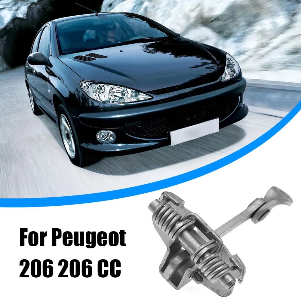 Limitatore di arresto cerniera portiera auto Controllo fermaporta anteriore sinistro o destro 9181C8 per Peugeot 206 206 CC 3DR 4DR 5DR