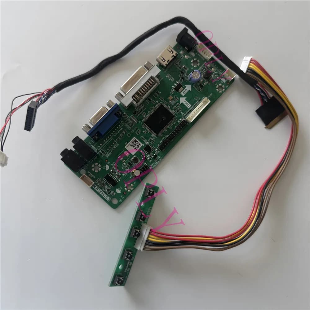For N101L6-L0D/L0A/L0B/L0C/L06/L05/L03/L02/L02/L01 1024X600 LED panel HDMI-compatible controller board DVI VGA LCD