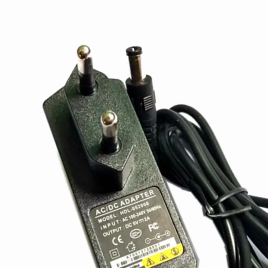 Adattatore di Alimentazione a Bassa Ondulazione 5V Universale AC DC per Apparecchiature Video Wireless, MP4, Bilancia Elettronica