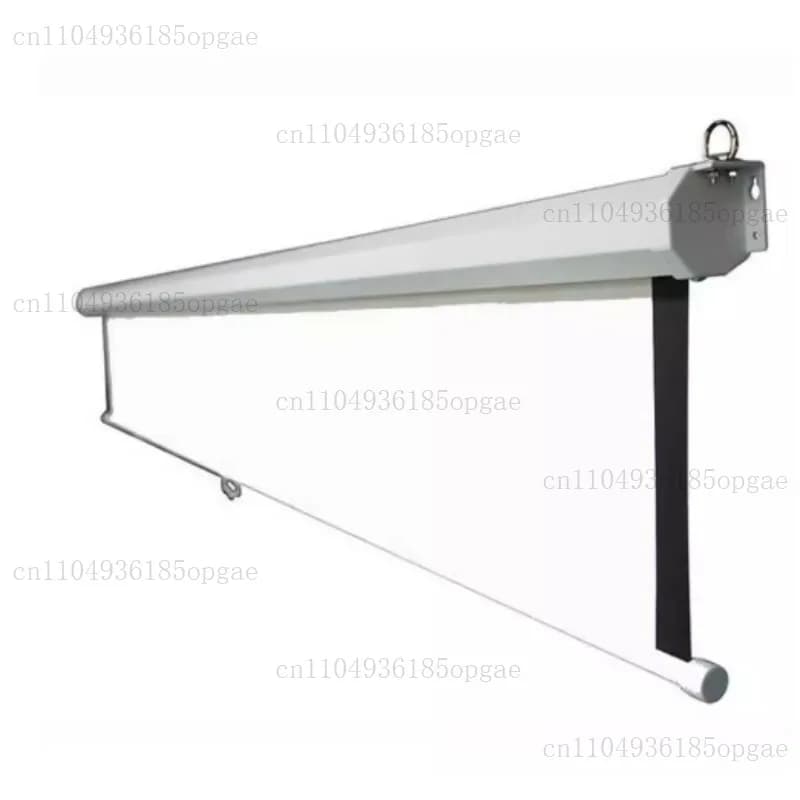 72 84 100 Schermo di proiezione motorizzato da 120 pollici 4:3 16:9 Schermo per proiettore elettrico Drop Down