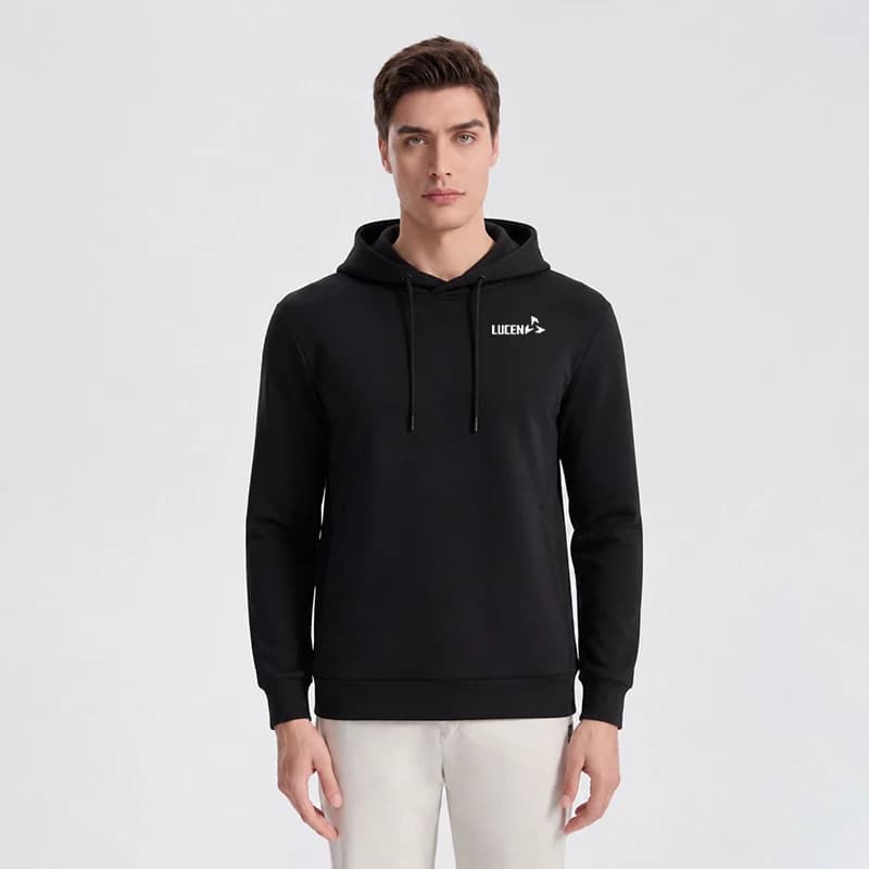 LUCEN Men's high-quality outdoor sports climbing hooded sweatshirt for daily casual wear Tops