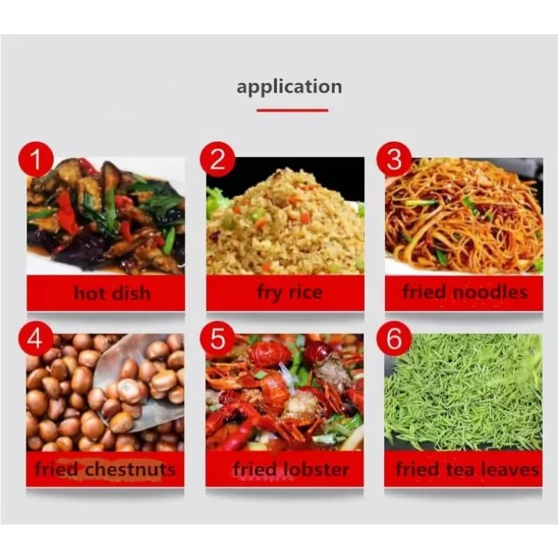 Hot Selling Nut Frying Machine Automatic Stirring Cooker Stir Fry Pan Wok Cooking Machine for Restaurant and Hotel factory