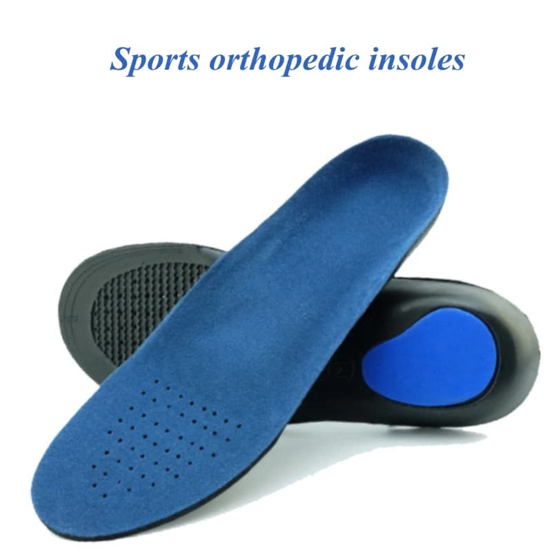 Soletta ortopedica sportiva Solette ortopediche per supporto arco plantare per piede piatto Cuscinetto per scarpe per uomo e donna Inserto sportivo in EVA Suola per cuscino per sneaker