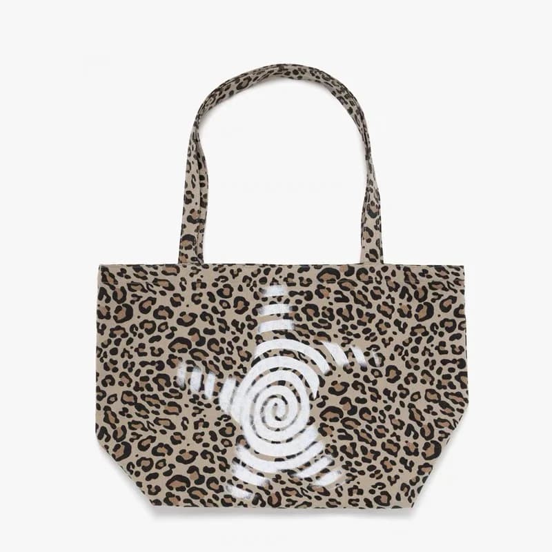 Brand 2025 New Polka Dot Casual Canvas Shoulder Bag Women's Handbag Tote Bag Fashionable Print Youth Leisure Bag