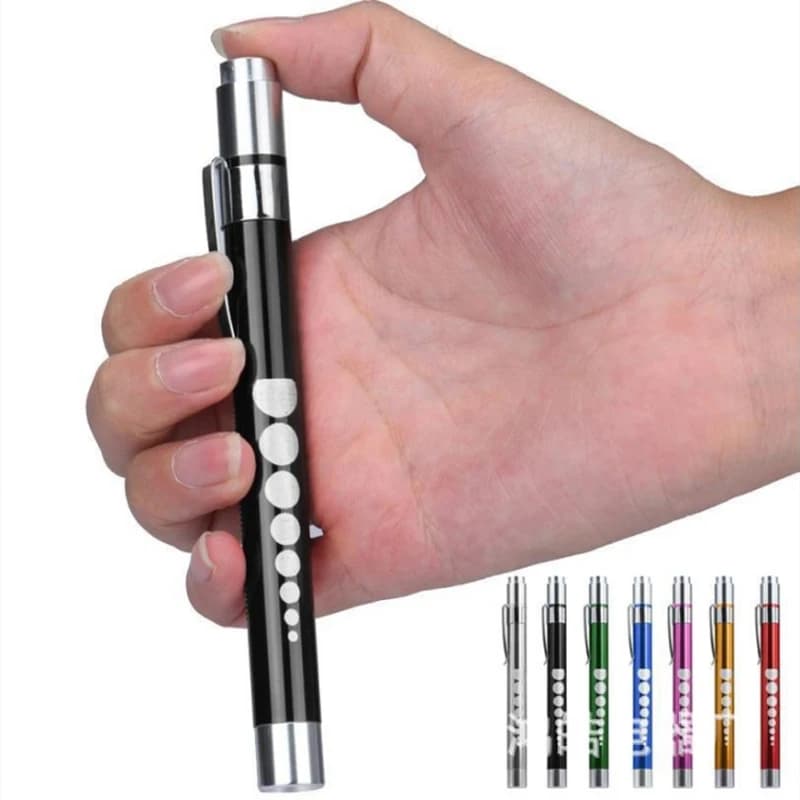 Mini penna di pronto soccorso medico Torcia LED EMT Dottore Piccolo portatile