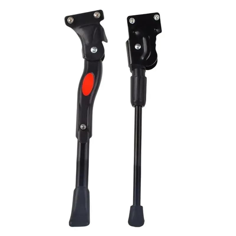 Adjustable Bike Rider Support for 2-hole bicycle carriers Road bike foot support MTB side stand Bike accessories