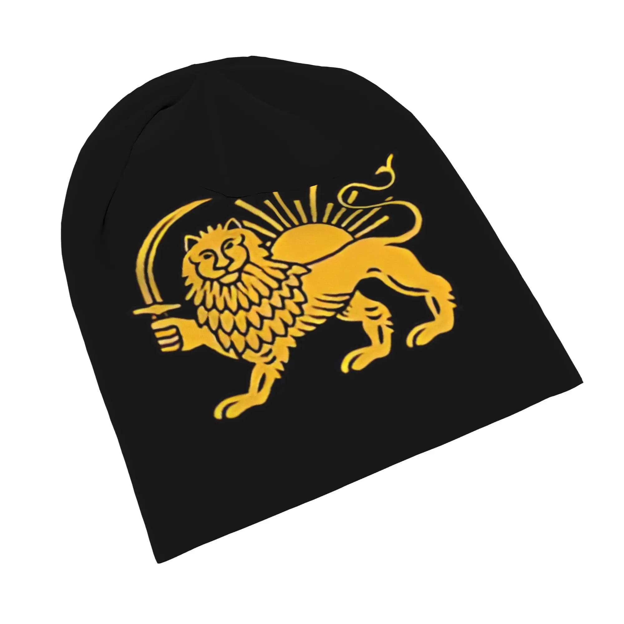 Lioness Hat Make Iran Great Again, casual ski cap, MIGA caps for men and women, multifunctional spring hats