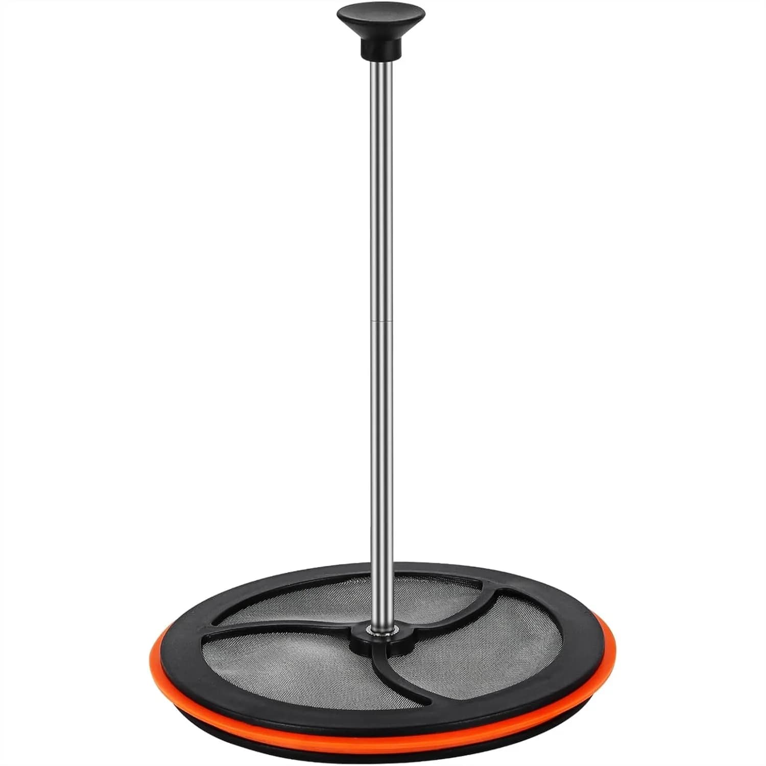 Caffettiera French Press in Silicone per Campeggio e Uso Esterno, Compatta e Resistente, Misura Standard