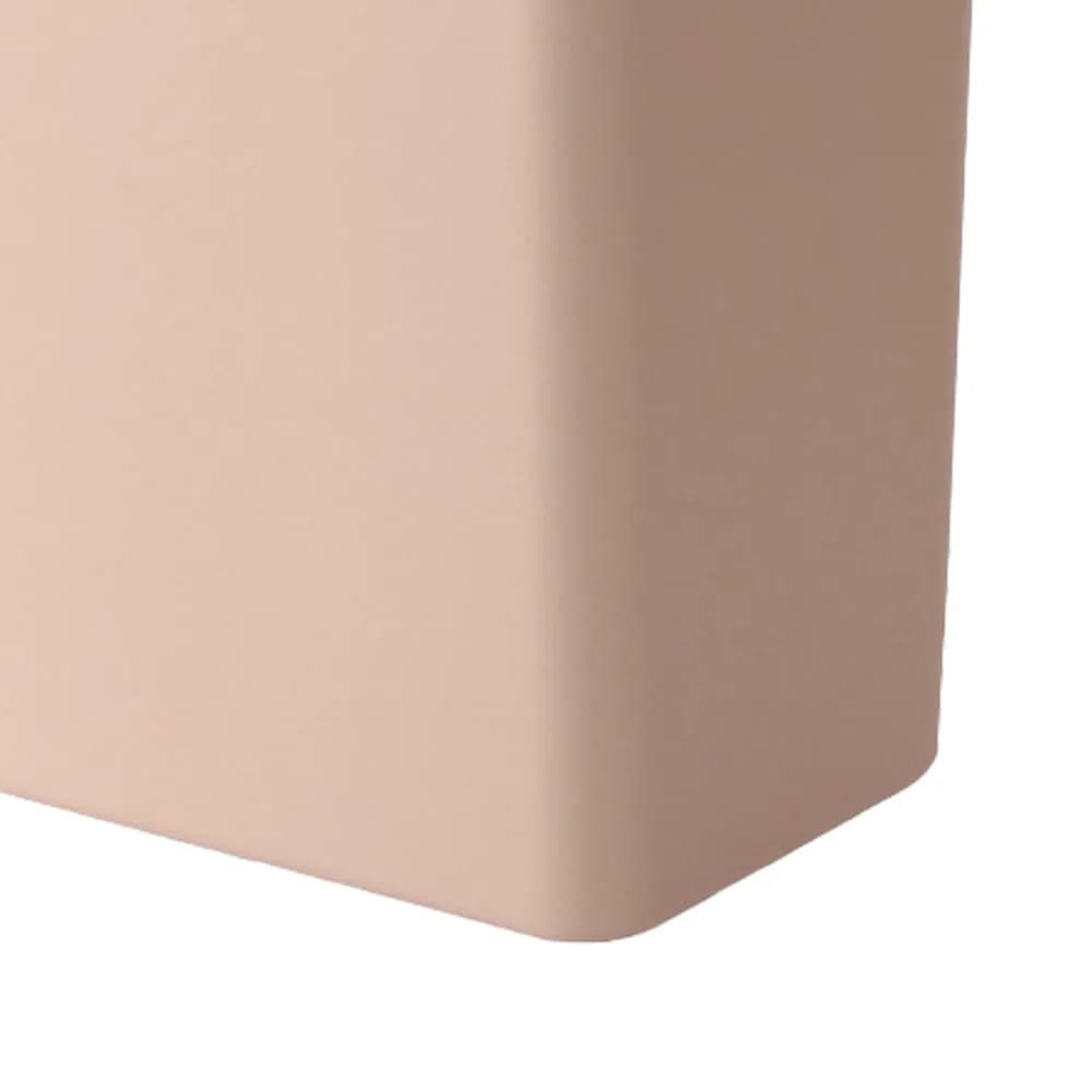 Waste Container PP Mini Trash Can Compact With Lid Desktop Garbage Bin Blue Pink Desk Waste Basket Home Use