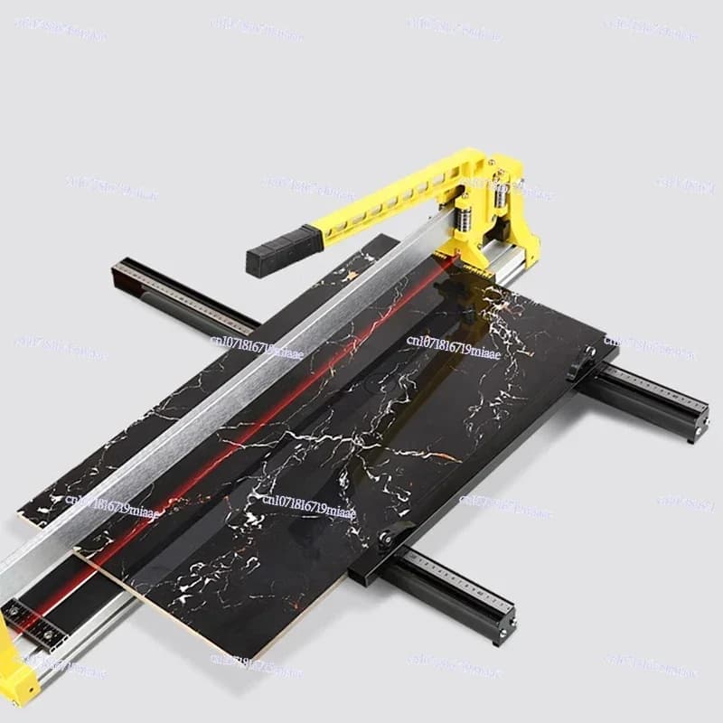 Coltello a spinta per piastrelle in ceramica leggera in lega di alluminio-magnesio industriale Precisione della tagliatrice per piastrelle per pavimenti laser da 1,5-600 mm