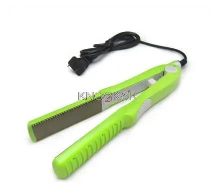 Electric plywood household type Straight double use does not hurt hair ironing iron powder exclusive straight barbe stick