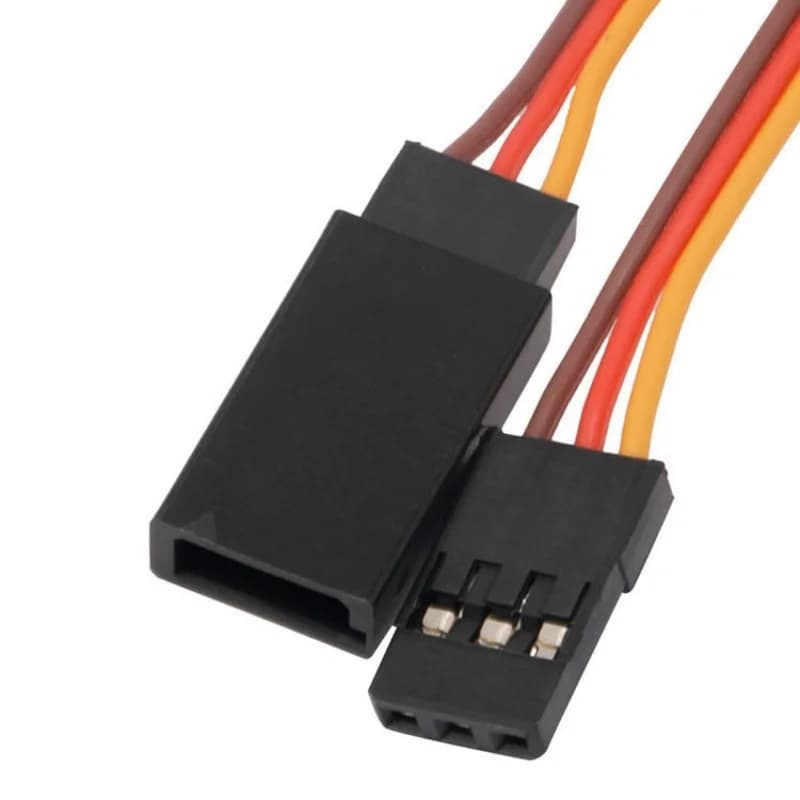 10 PZ 100mm/150mm/200mm/300mm/500mm Servo Cavo di Prolunga Cavo per RC Drone Futaba JR Maschio a Femmina 10 cm 30 cm 50 cm 100 cm