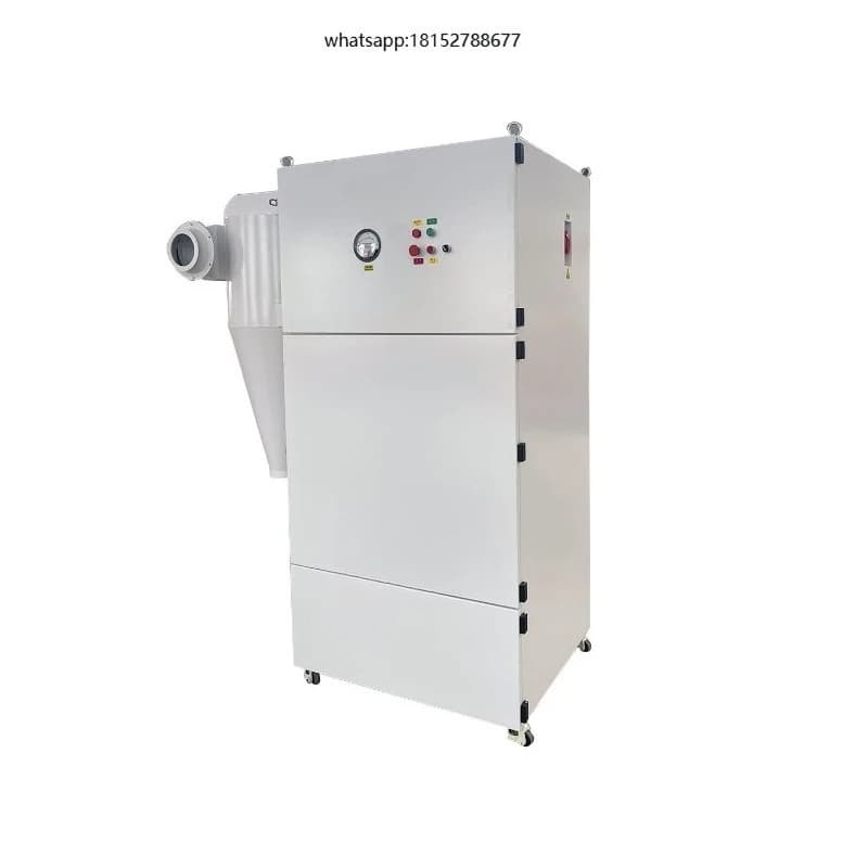 Mobile Cartridge Dust Collector Smoke Purifier Air Purifier for Dust Removal of Small Equipment