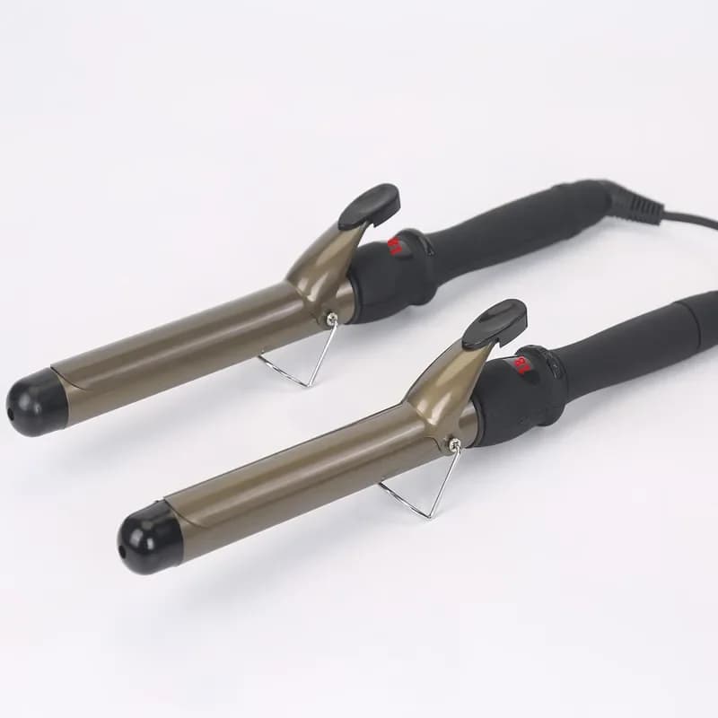 Bestseller curling iron: for small, large and horsetail curls. Electric curling iron, tool for permanent.