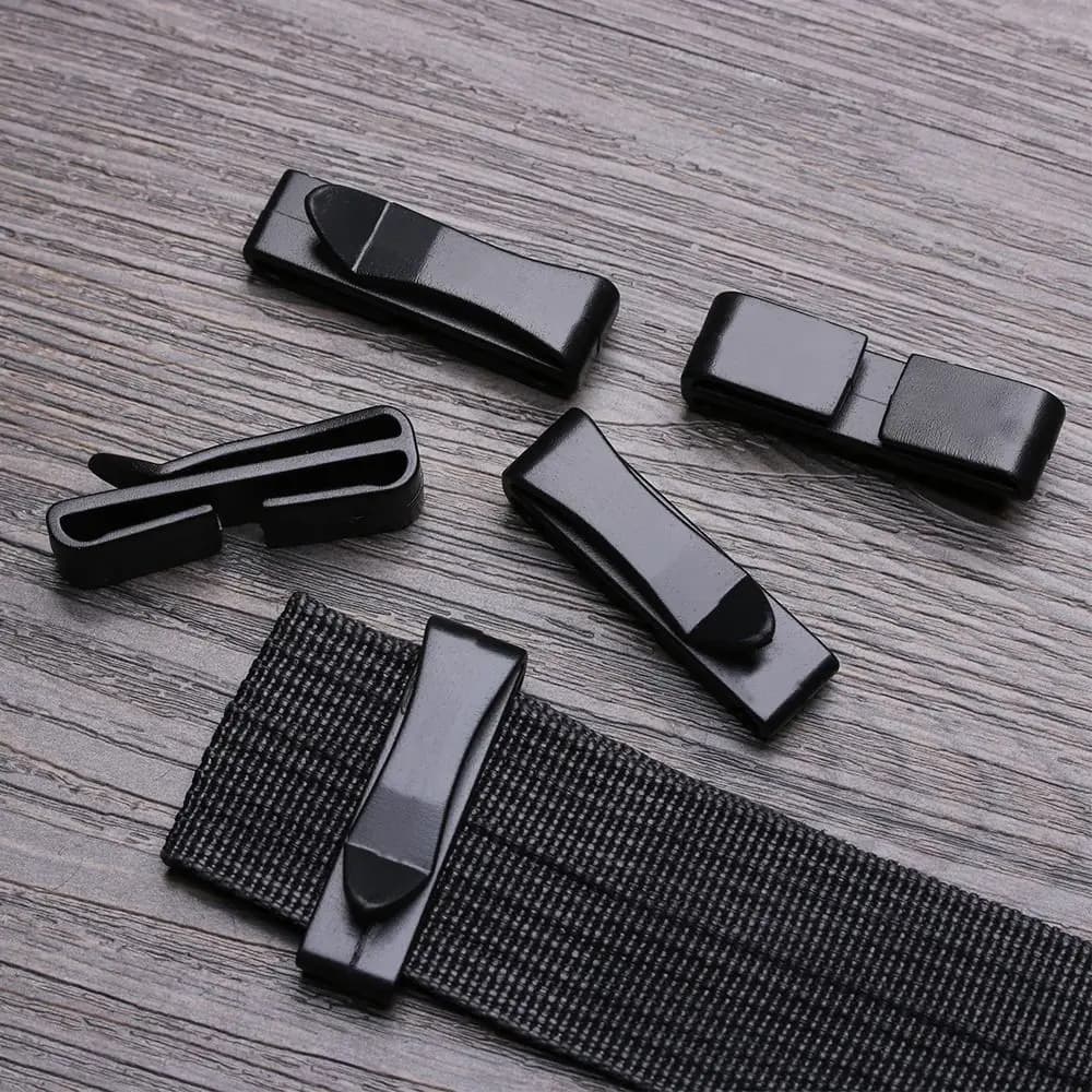 Backpack Buckle Molle Buckle Keyhole Clamp Woven Belt Buckle Backpack Clip Waist Belt Clip Strap Buckle Mask Clip Helmet Clip