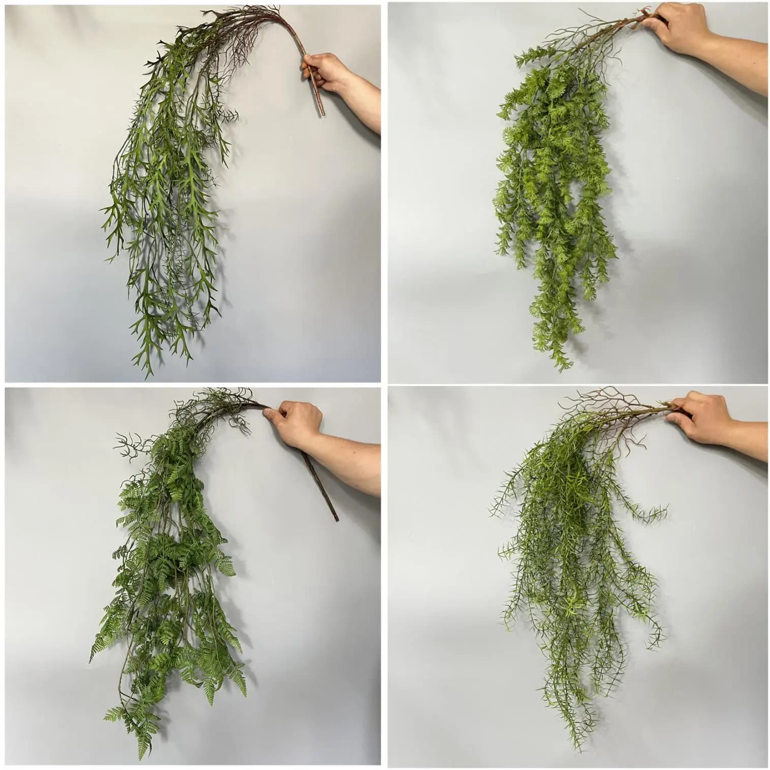 Artificial Plant Dracaena, Interior and Exterior Decoration, Landscape Accessories, Fin Plant Spring and Summer Pendant