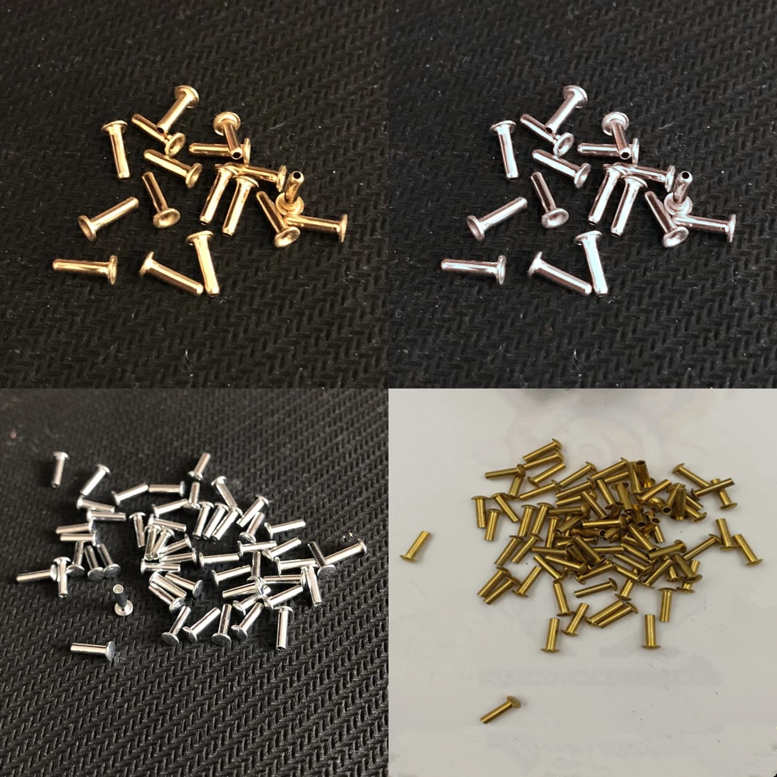 10 pz Rivetti a Pendolo Misura Per Zippo Accendino Rivestimento Interno Serbatoio Universale Cam Rivetto Riparazione FAI DA TE Accessori di Ricambio All'ingrosso