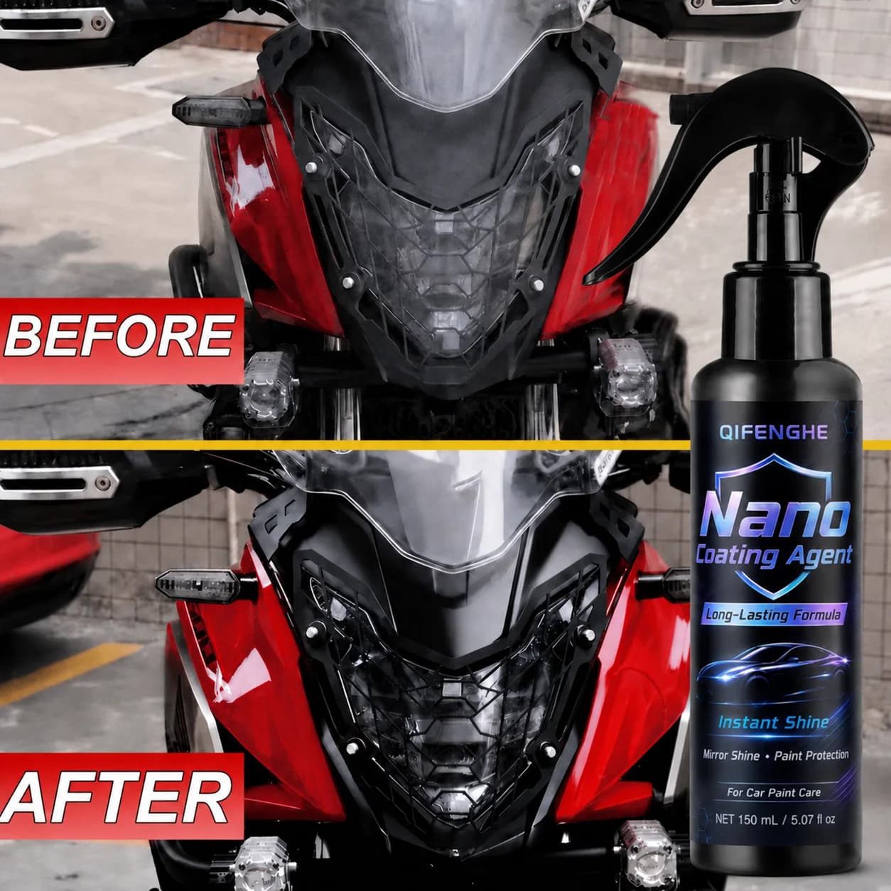 Car Ceramic Nano Coating Liquid Coatin Nano Crystal Hydrophobic Layer Anti-Scratches Car Wax Coating Car Polishing Coating