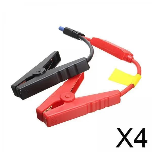 Morsetto per cavi di avviamento auto, clip in PP resistente per cavi di emergenza per auto