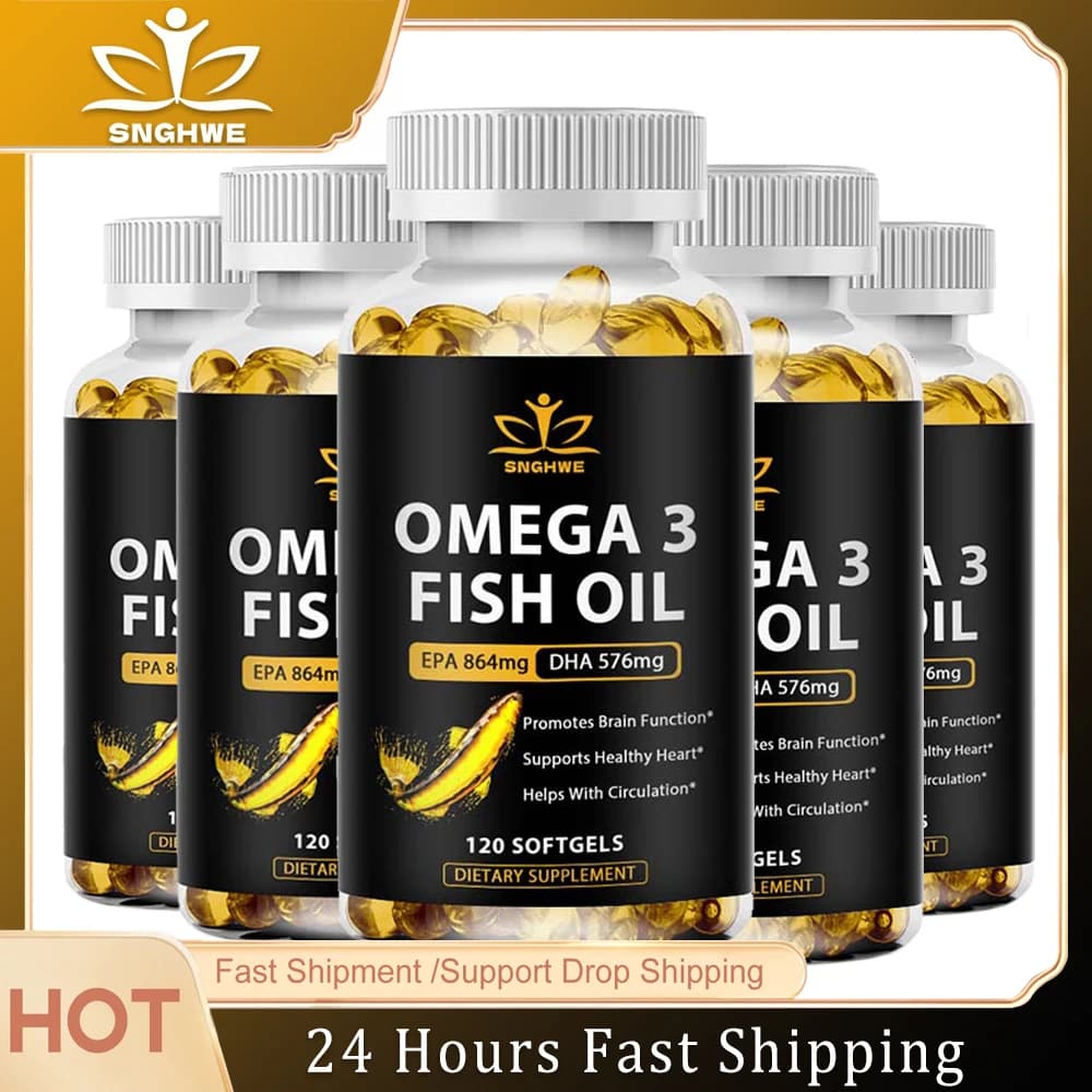 Omega 3 fish oil supplements contain vitamins based on fish oil containing Omega 3 fatty acids, including EPA, DHA and genetically modified.