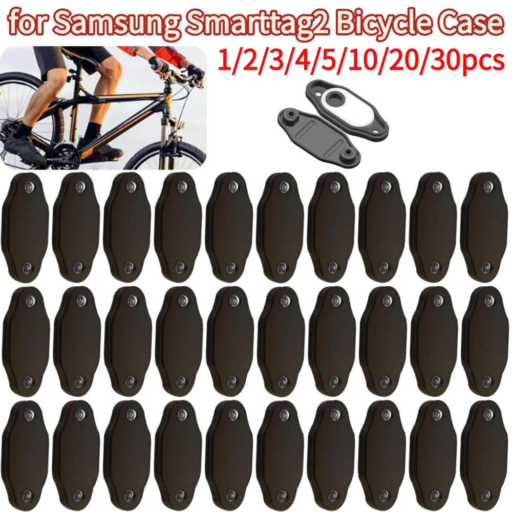 Per Samsung Smarttag2 Staffa di montaggio per bicicletta Accessori per stampa 3D Custodia antiurto Staffa di montaggio per bici per SmartTag 2