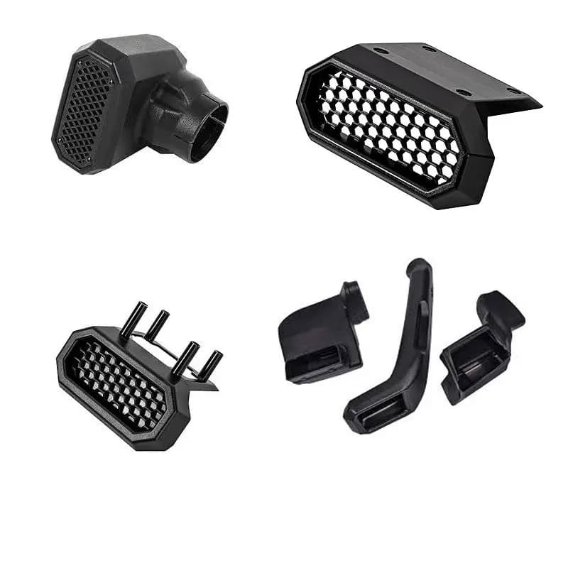 Accessori esterni per boccaglio per auto 4x4 Snorkel per auto in plastica fuoristrada per Jeep JL Wrangler 2018 - 2024 2 porte e 4 porte SJ07