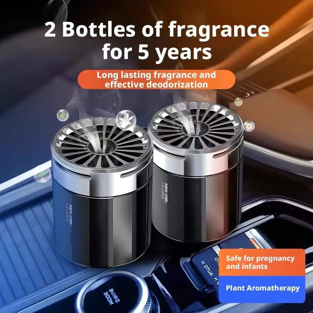 Deodorant for solid gel car, long-lasting natural perfume, eliminates and neutralizes odors for car, home and office
