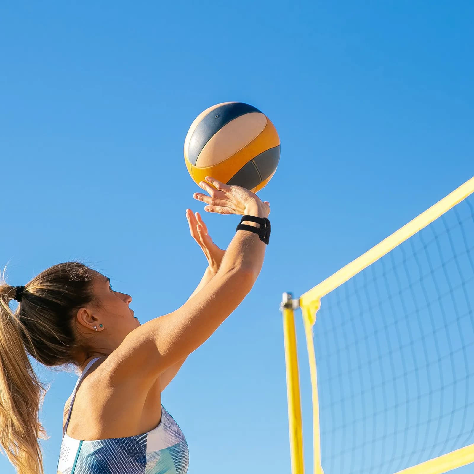 Fascia di Supporto per Polso con Laccetto per Tunnel Carpale, Sport, Sollevamento Pesi, Protezioni per Adulti, Allenamento