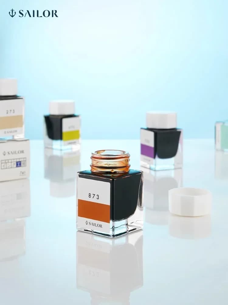 SAILOR Japan 20ml 100 Colors Fountain Pen Ink Dip Pen Ink Clog-Free Smooth Writing School Supply For JINHAO Hongdian Stationery
