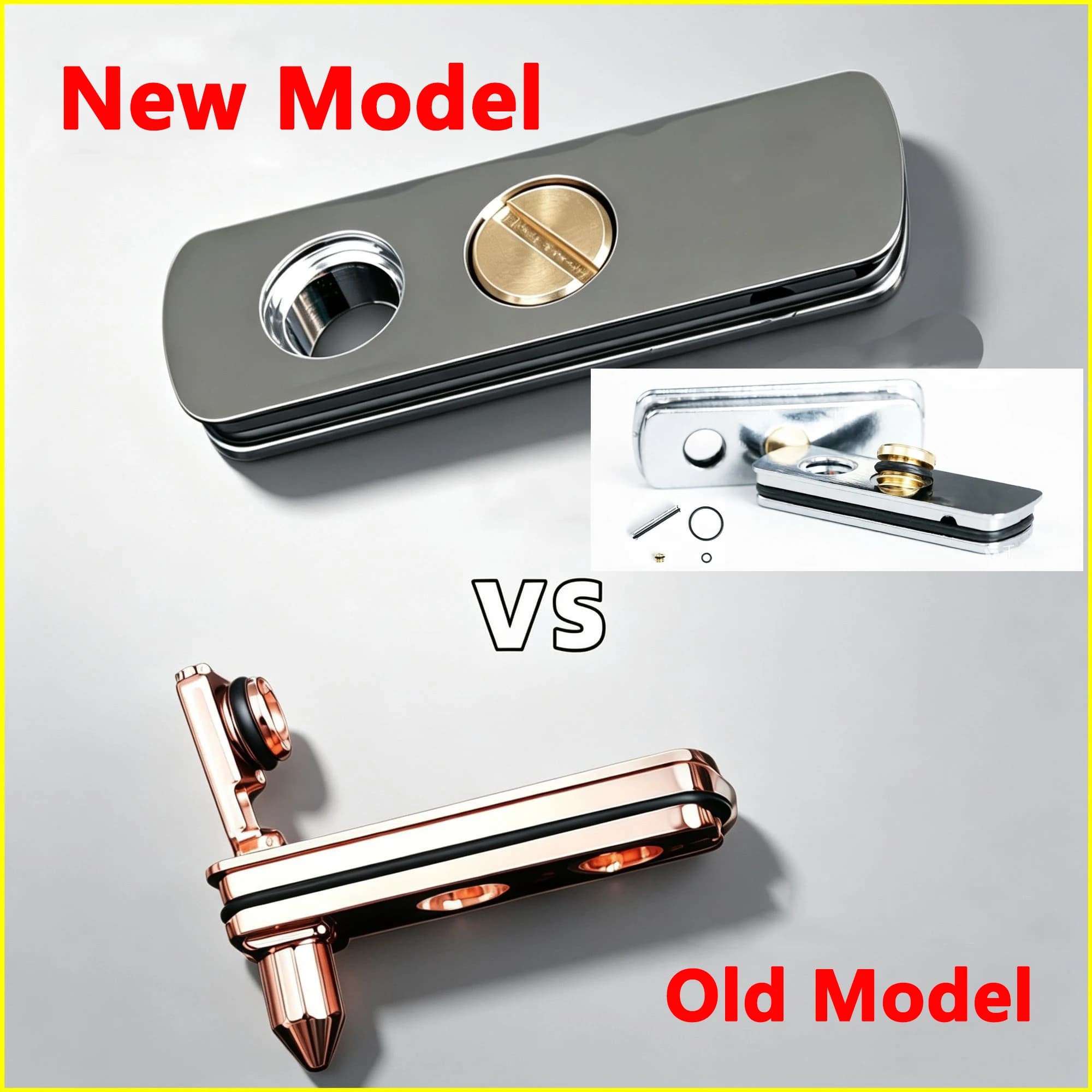 2nd Gen Upgraded Insert Gasket for Standard Zippo Kerosenes Lighters Metal Sealing Base Replacement Parts Fuel-saving Long burn