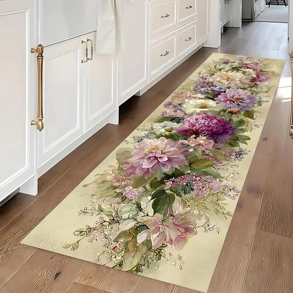 VIKAMA Non-slip Soundproof Computer Chair Mat Rug, for Gaming Room Study Bedroom Home Decor