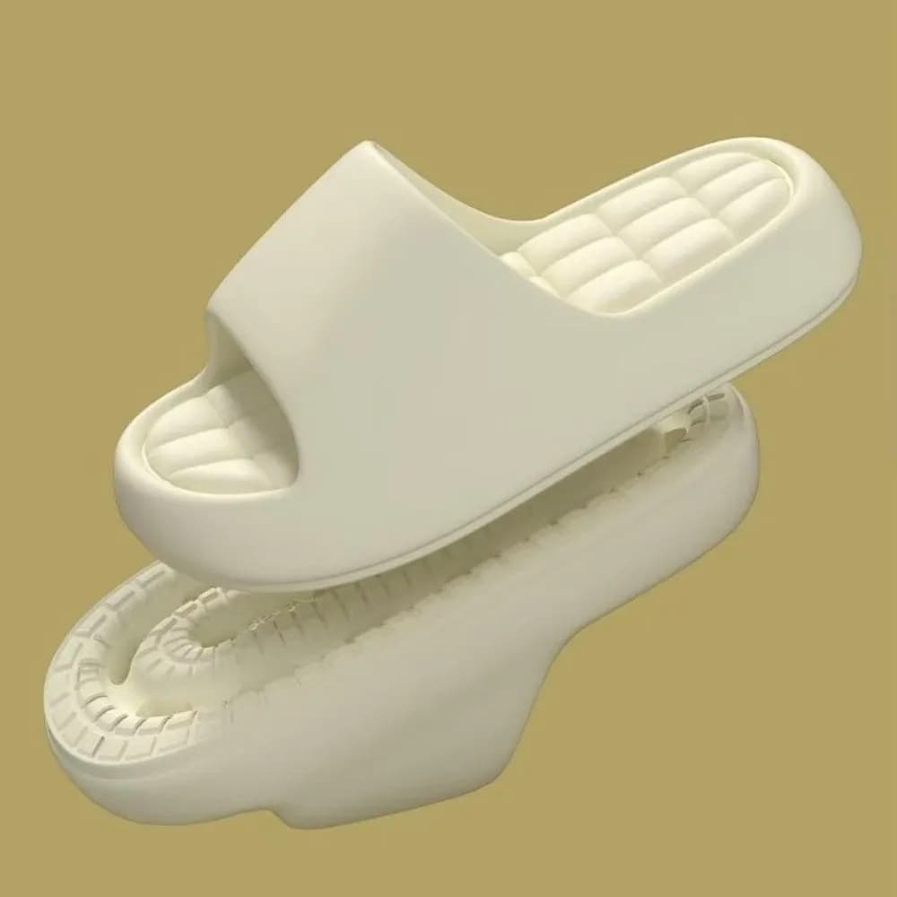 New Sporty slippers Anti-slip Resistant to wear, Stylish casual slippers, Rialzate outdoor slippers, Bath slippers