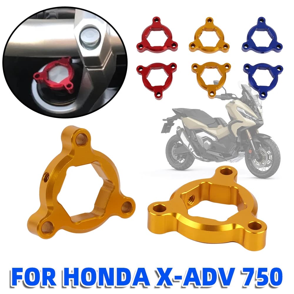 Per Honda X-ADV750 XADV 750 X-ADV 750 XADV750 accessori moto forcella ammortizzata anteriore regolatori precarico Cap Guard Cover