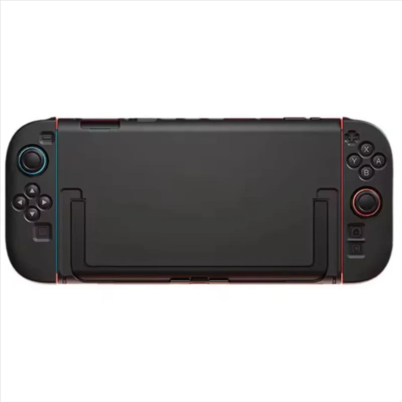 -A96Z Custodia rigida per Nintendo Switch 2 - Custodia protettiva NS2 Design diviso antiurto per tutto il corpo per Switch 2