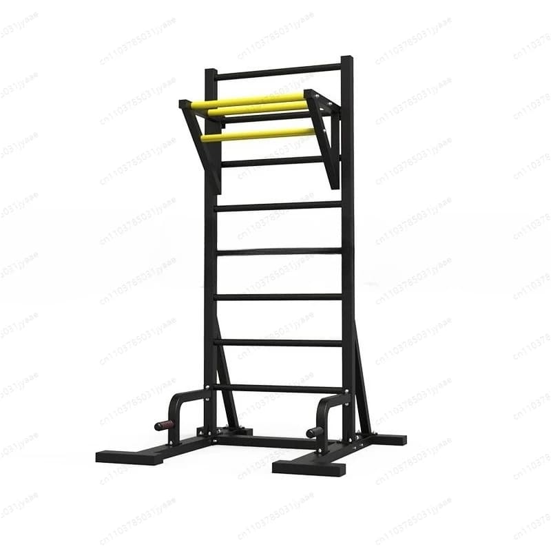 No fixed ribbed frame, traction device, climbing fitness scale on horizontal bar, training for rehabilitation for adults and children