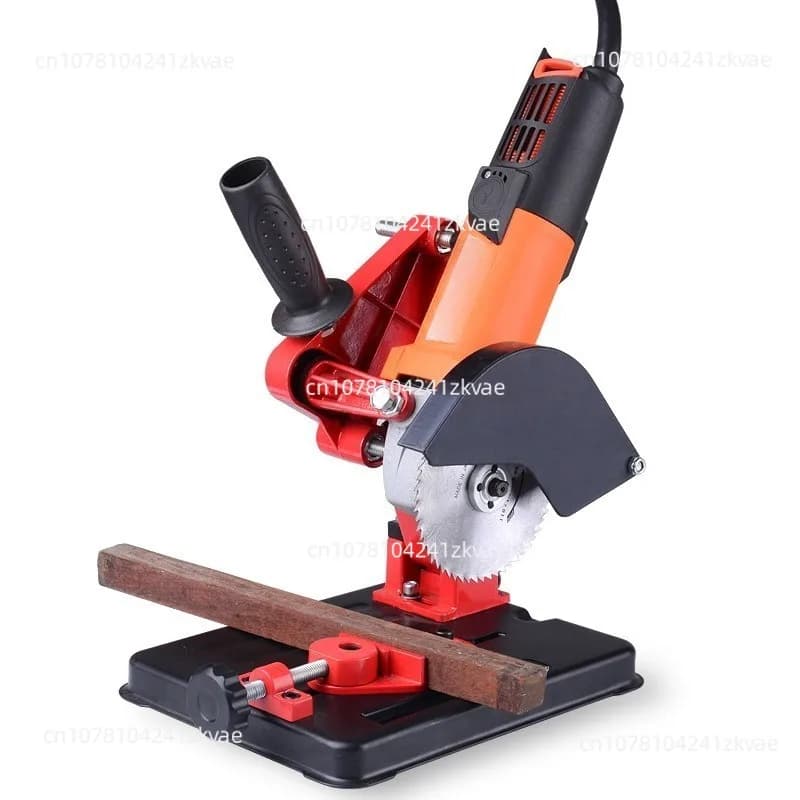 Mini Strong Angle Grinder Bracket Universal Variable Cutting Rack Conversion Tool Base Connector