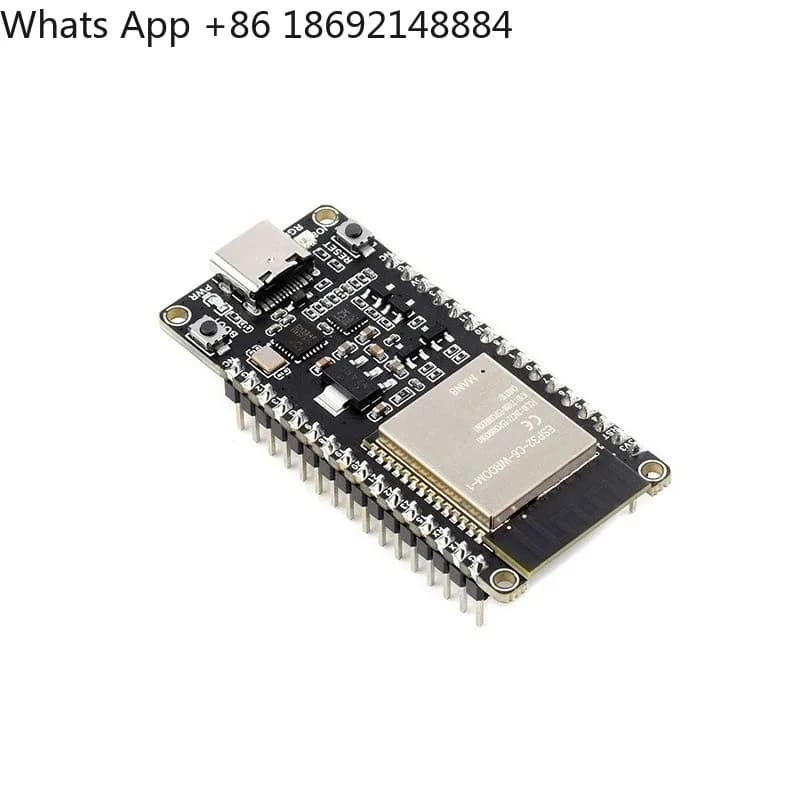 core board, Bluetooth/WiFi6 development board ESP32-C6-WROOM-1-N8 module