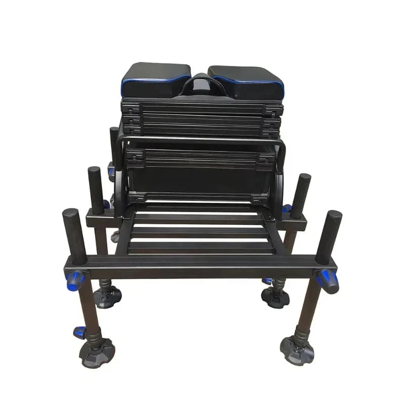 Upper Carp Equipment Box / Aluminum Seat Box for Fishing with F11-SB050 Power Supply